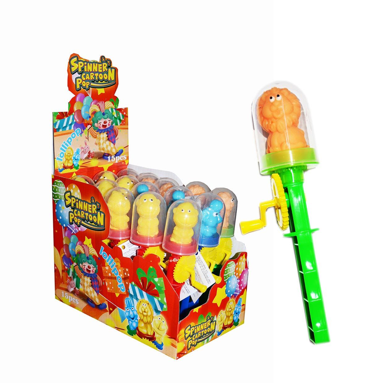 Cartoon Spinner Pop